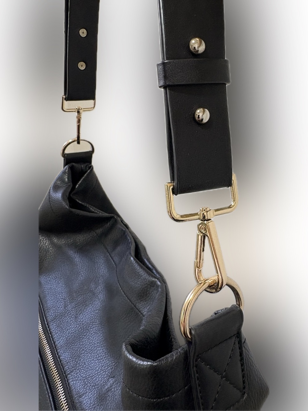 The Amara Hobo Satchel by Antik Kraft | Large Slouchy Tote | Like New - Picture 6 of 12